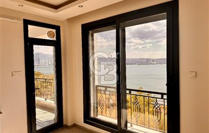 KARŞIYAKA NALDÖKEN‘DE LEBIDERYA DENIZ MANZARALI DAİRE