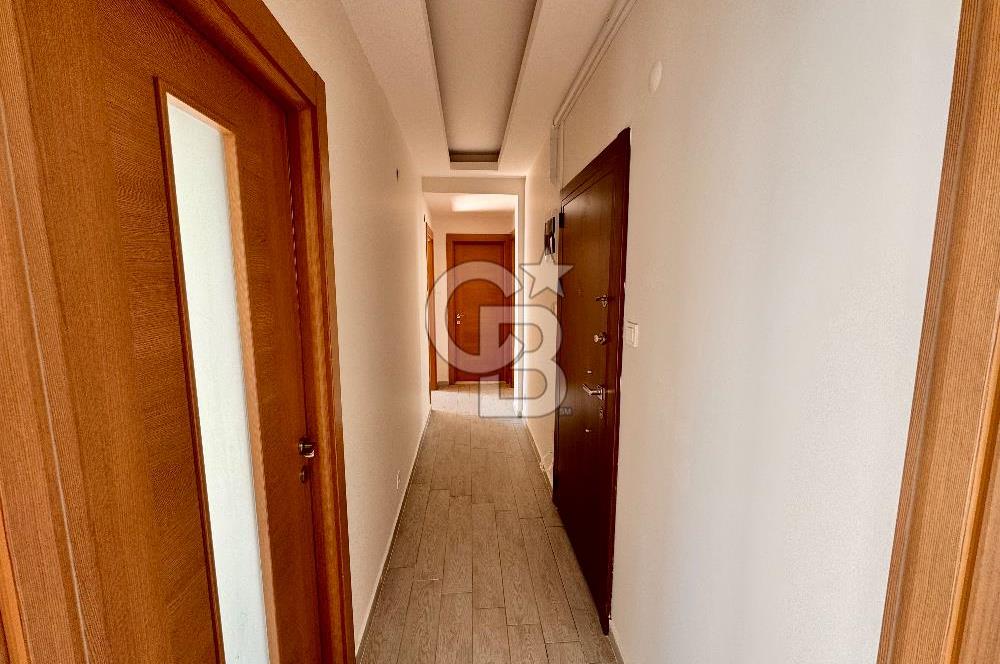 KARŞIYAKA NALDÖKEN‘DE LEBIDERYA DENIZ MANZARALI DAİRE