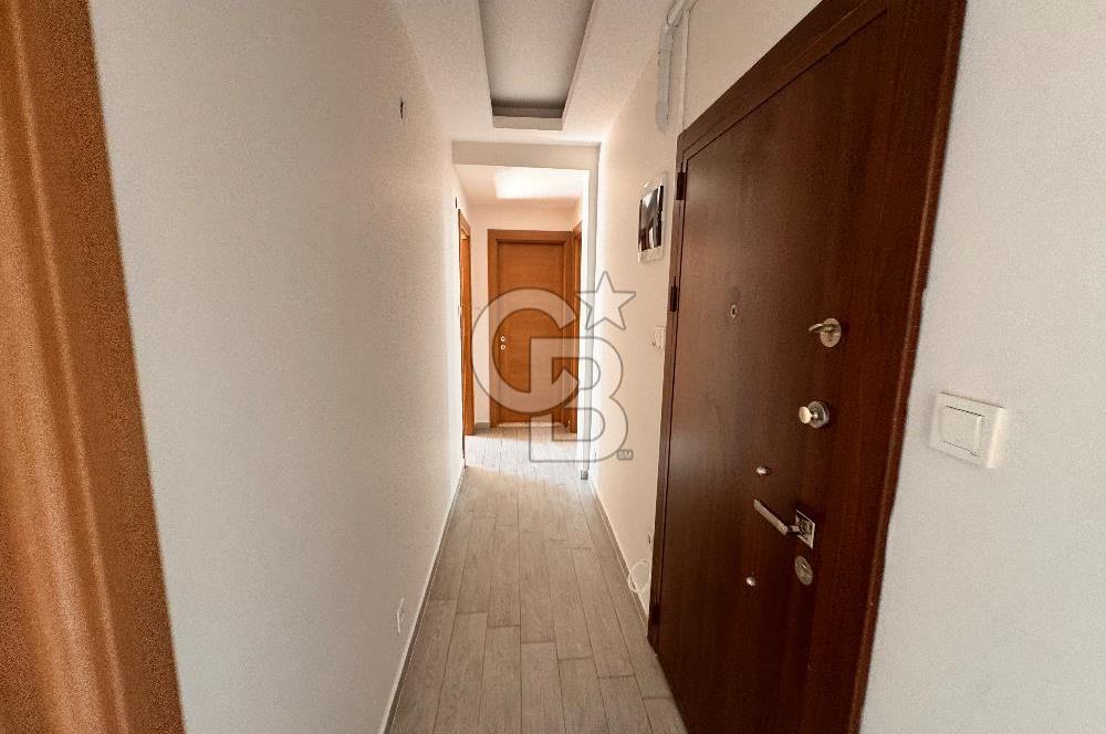 KARŞIYAKA NALDÖKEN‘DE LEBIDERYA DENIZ MANZARALI DAİRE