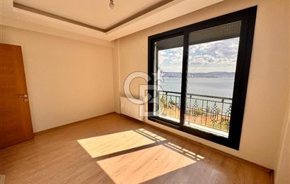 KARŞIYAKA NALDÖKEN‘DE LEBIDERYA DENIZ MANZARALI DAİRE