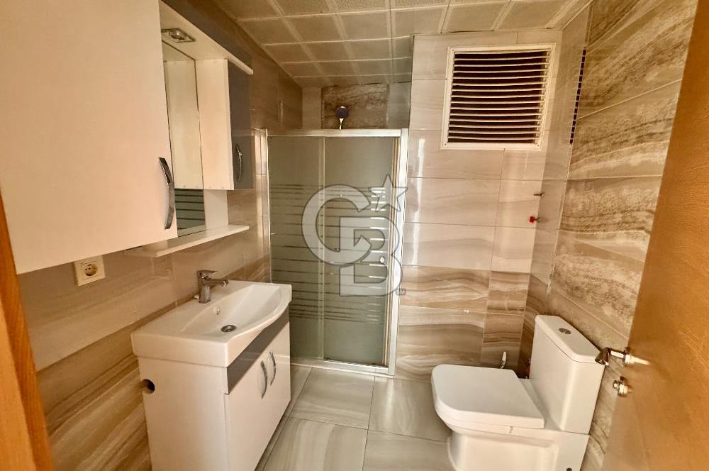KARŞIYAKA NALDÖKEN‘DE LEBIDERYA DENIZ MANZARALI DAİRE