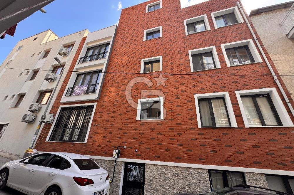 KARŞIYAKA NALDÖKEN‘DE LEBIDERYA DENIZ MANZARALI DAİRE