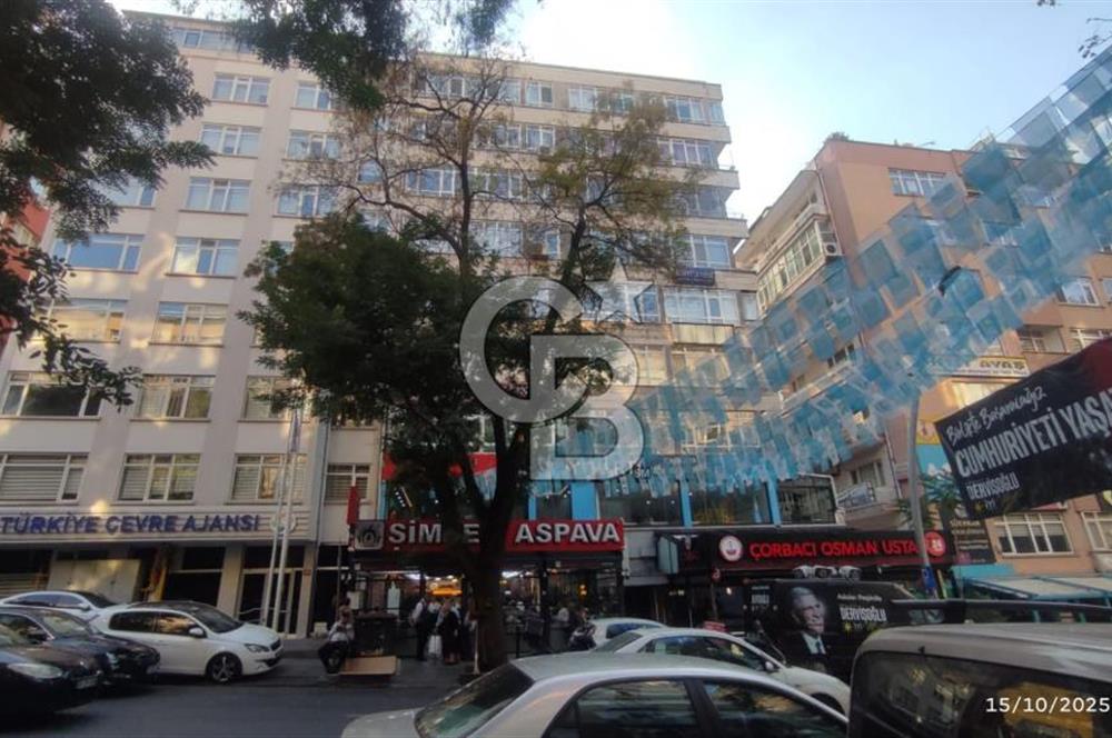 KIZILAY MİTHATPAŞA CAD. KİRALIK 3+1 BÜRO/OFİS (MZ ÇİÇEK)