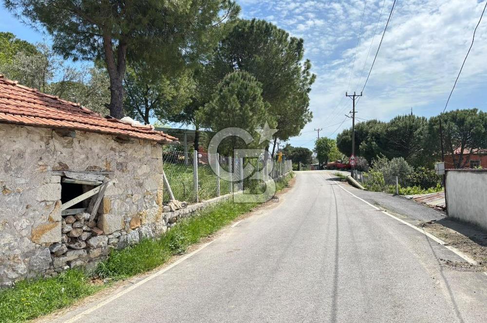 İzmir Bergama Kırcalar Ana Yol Üzerinde Satılık Müstakil Ev