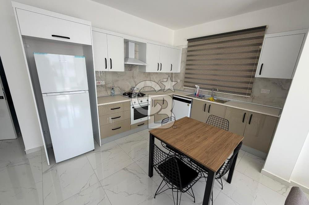 Gönyeli'de Kiralık Sıfır Eşyalı 2+1 Daire !!!