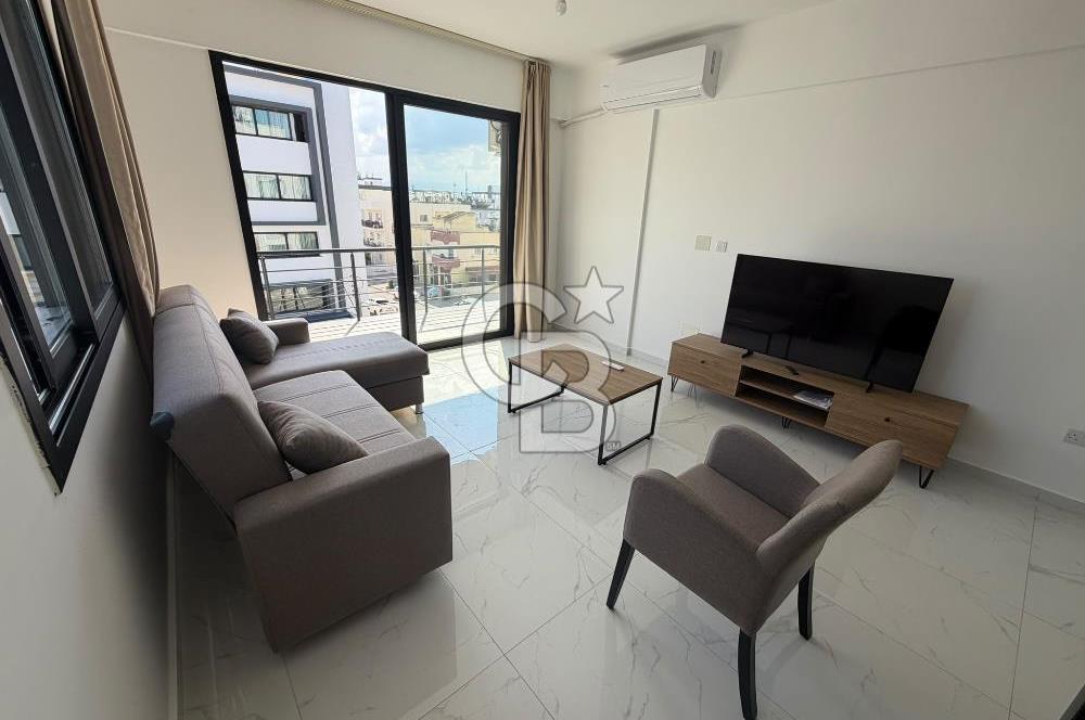 Gönyeli'de Kiralık Sıfır Eşyalı 2+1 Daire !!!