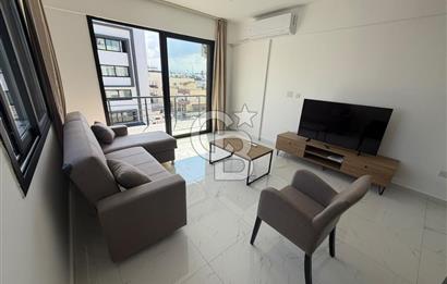 Gönyeli'de Kiralık Sıfır Eşyalı 2+1 Daire !!!