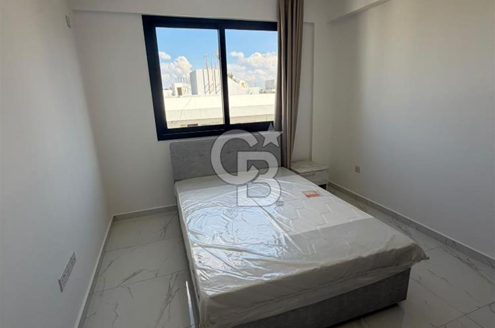 Gönyeli'de Kiralık Sıfır Eşyalı 2+1 Daire !!!