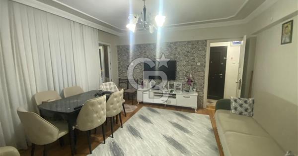 BAYRAKLI SEVGİ YOLUNDA BAKIMLI ARAKAT SATILIK 2+1 DAİRE - 377007