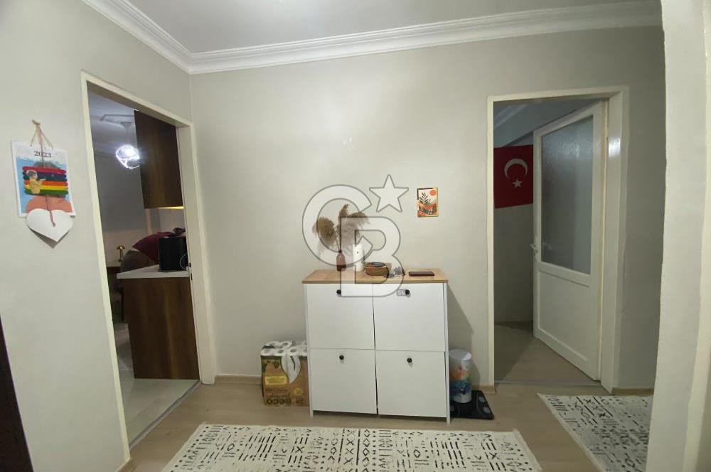 MANİSA ŞEHİTLER CADDESİ ÇİFT CEPHE TADİLATLI GENİŞ MANZARALI 3+1 SATILIK 