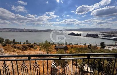 KARŞIYAKA NALDÖKEN‘DE LEBIDERYA DENIZ MANZARALI DAİRE