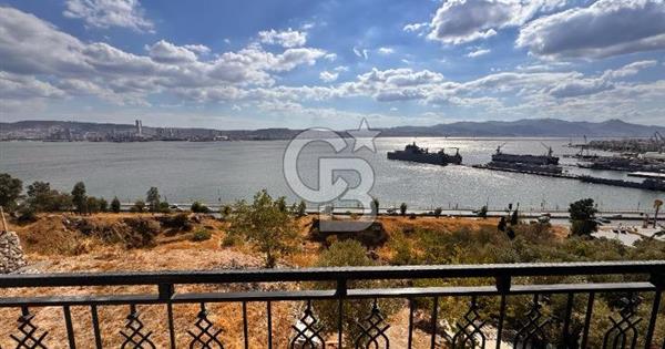KARŞIYAKA NALDÖKEN‘DE LEBIDERYA DENIZ MANZARALI DAİRE - 377014