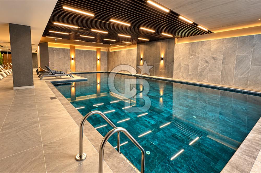 Neva Yalı B Blok Full Deniz Manzaralı 1+1 Kiralık Daire