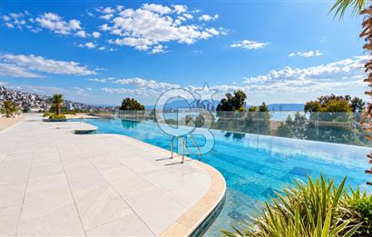 Neva Yalı B Blok Full Deniz Manzaralı 1+1 Kiralık Daire
