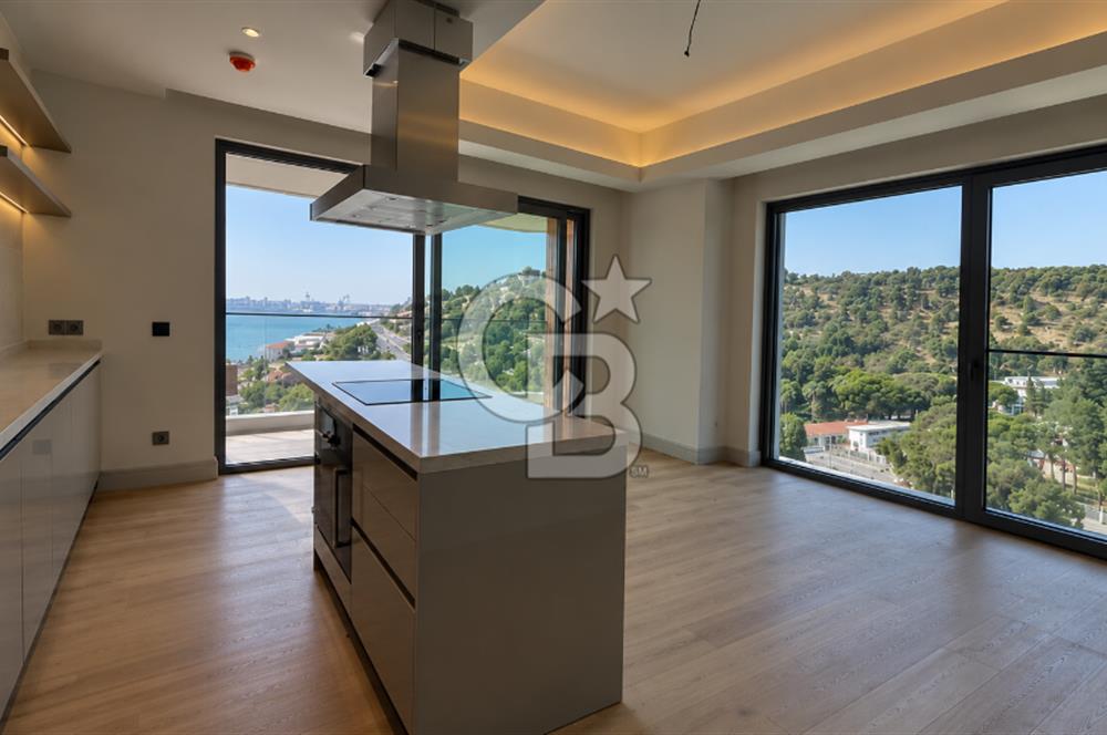 Neva Yalı B Blok Full Deniz Manzaralı 1+1 Kiralık Daire
