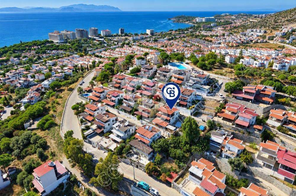 Coldwell Banker Güvencesiyle Merkezi Konumda Satılık 3+1 Villa