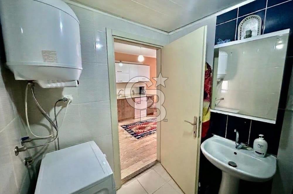 ÇANAKKALE MERKEZ İSMETPAŞADA EŞYALI, ARA KAT 1+1 SATILIK DAİRE