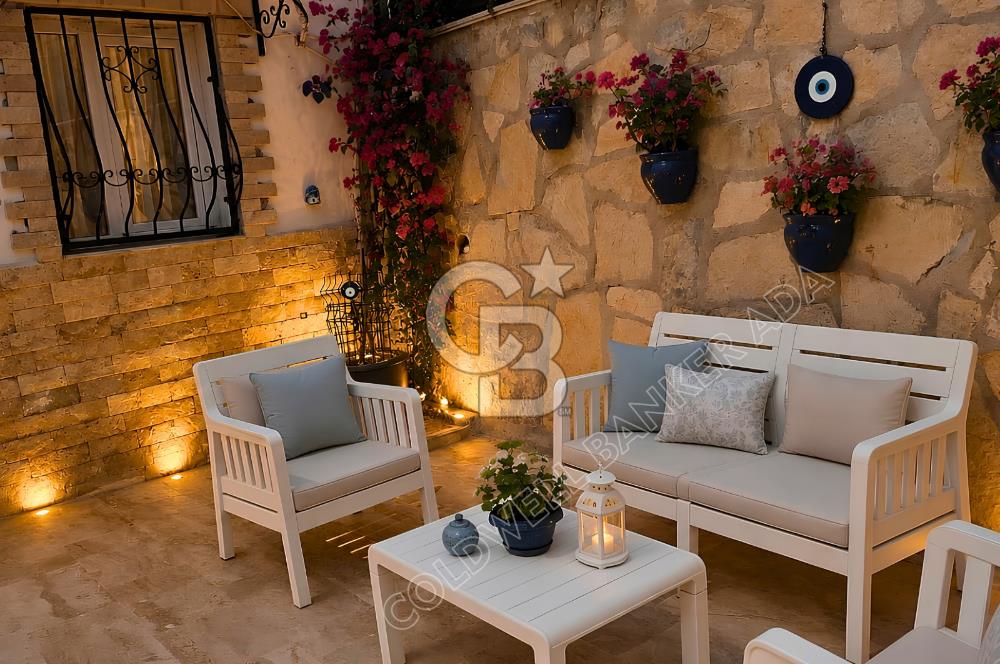 Coldwell Banker Güvencesiyle Merkezi Konumda Satılık 3+1 Villa