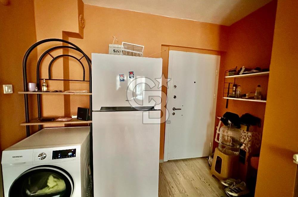 ÇANAKKALE MERKEZ İSMETPAŞADA EŞYALI, ARA KAT 1+1 SATILIK DAİRE