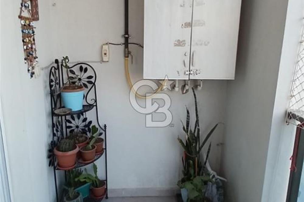 ÇİĞLİ İNÖNÜ BİNTAŞ PARK EVLERİ’NDE ÇİFT BALKONLU SATILIK 75 m² 2+0 DAİRE
