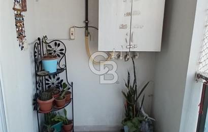 ÇİĞLİ İNÖNÜ BİNTAŞ PARK EVLERİ’NDE ÇİFT BALKONLU SATILIK 75 m² 2+0 DAİRE