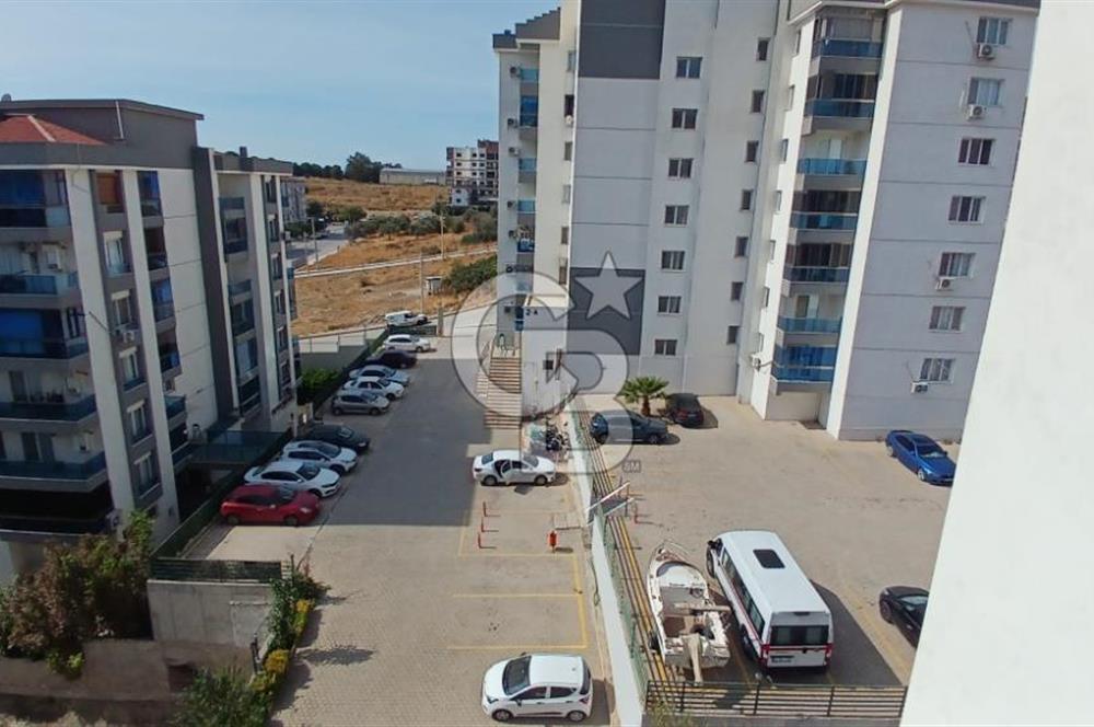 ÇİĞLİ İNÖNÜ BİNTAŞ PARK EVLERİ’NDE ÇİFT BALKONLU SATILIK 75 m² 2+0 DAİRE
