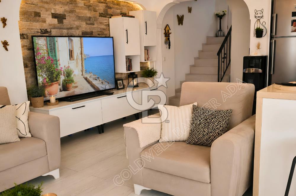 Coldwell Banker Güvencesiyle Merkezi Konumda Satılık 3+1 Villa