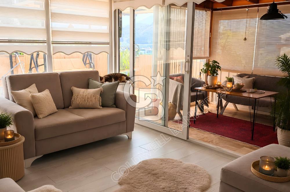 Coldwell Banker Güvencesiyle Merkezi Konumda Satılık 3+1 Villa