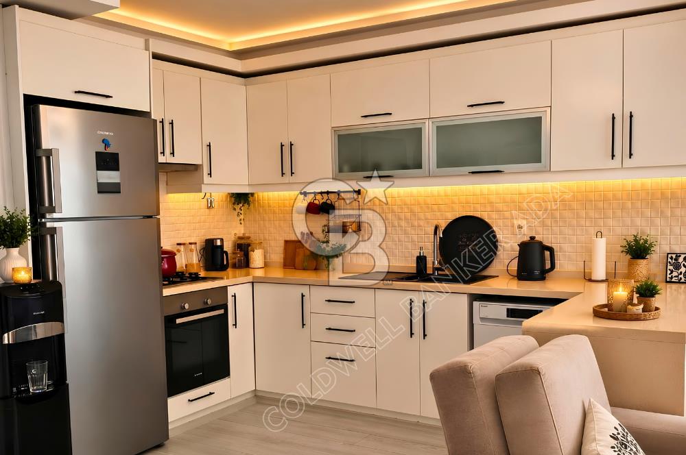 Coldwell Banker Güvencesiyle Merkezi Konumda Satılık 3+1 Villa