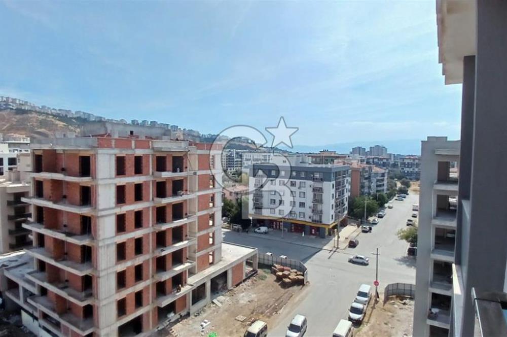 ÇİĞLİ İNÖNÜ BİNTAŞ PARK EVLERİ’NDE ÇİFT BALKONLU SATILIK 75 m² 2+0 DAİRE