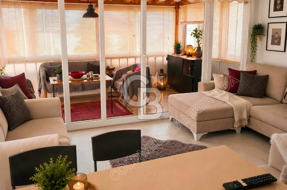 Coldwell Banker Güvencesiyle Merkezi Konumda Satılık 3+1 Villa