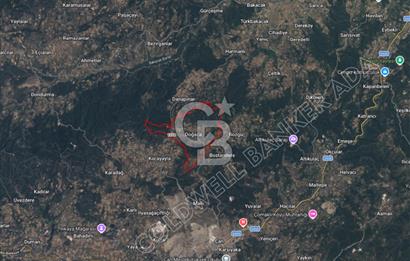 Çanakkale Çan Doğaca’da Elektrik ve Su Kapısında 7.600 m² Satılık Tarla
