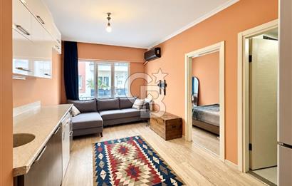 ÇANAKKALE MERKEZ İSMETPAŞADA EŞYALI, ARA KAT 1+1 SATILIK DAİRE
