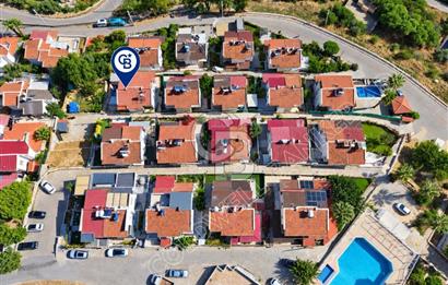 Coldwell Banker Güvencesiyle Merkezi Konumda Satılık 3+1 Villa