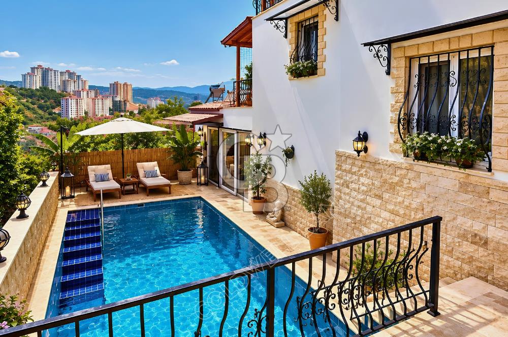 Coldwell Banker Güvencesiyle Merkezi Konumda Satılık 3+1 Villa