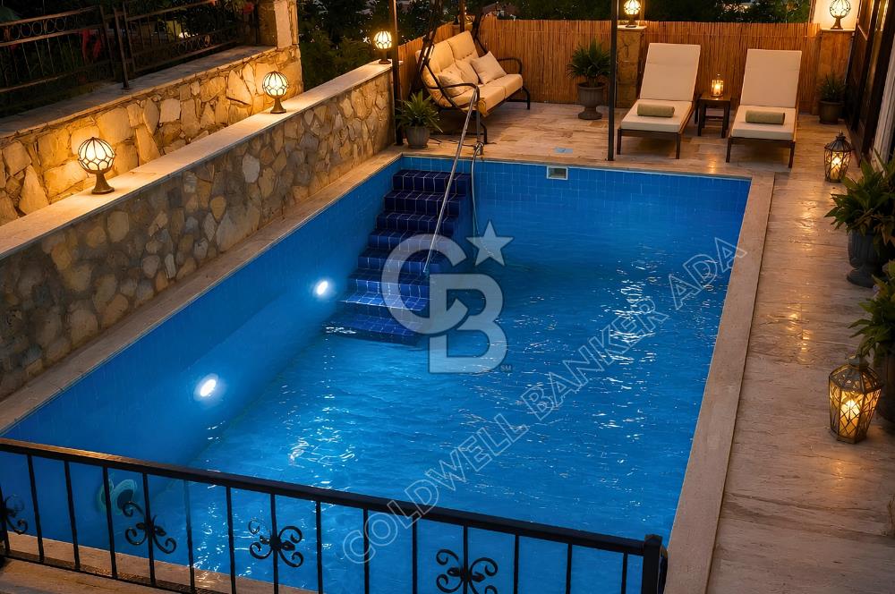 Coldwell Banker Güvencesiyle Merkezi Konumda Satılık 3+1 Villa