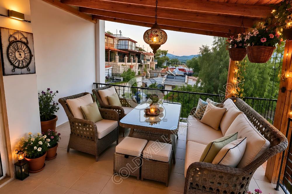 Coldwell Banker Güvencesiyle Merkezi Konumda Satılık 3+1 Villa