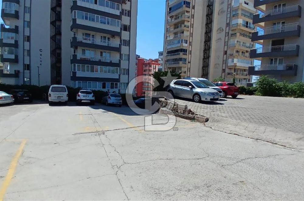 BAYRAKLI 75.YIL MAHALLESİ BİZİMTEPE SİTESİ KİRALIK 3+1 DAİRE