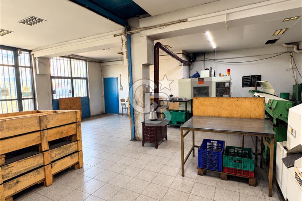 İVEDİK OSBDE MERKEZİ KONUMDA 400 M² 3 KATLI SATILIK İŞ YERİ