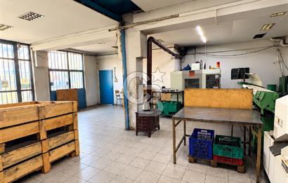 İVEDİK OSBDE MERKEZİ KONUMDA 400 M² 3 KATLI SATILIK İŞ YERİ