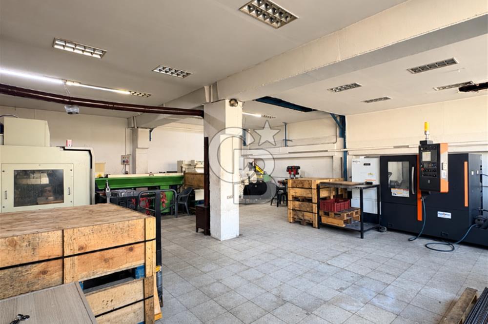 İVEDİK OSBDE MERKEZİ KONUMDA 400 M² 3 KATLI SATILIK İŞ YERİ