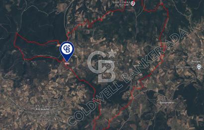 Çanakkale Çan Doğaca’da Elektrik ve Su Kapısında 7.600 m² Satılık Tarla