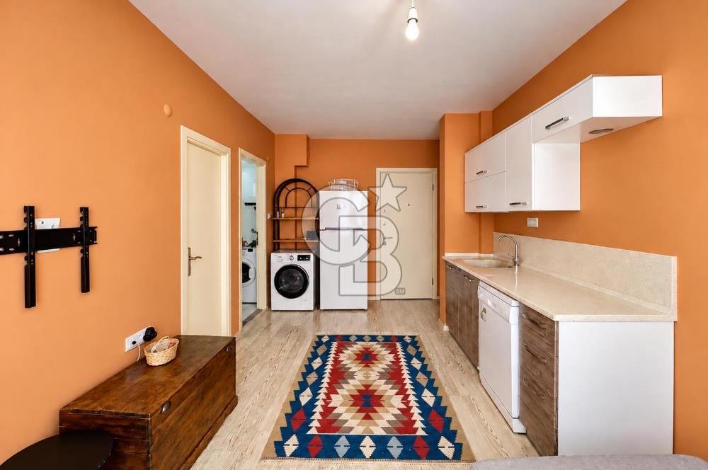 ÇANAKKALE MERKEZ İSMETPAŞADA EŞYALI, ARA KAT 1+1 SATILIK DAİRE