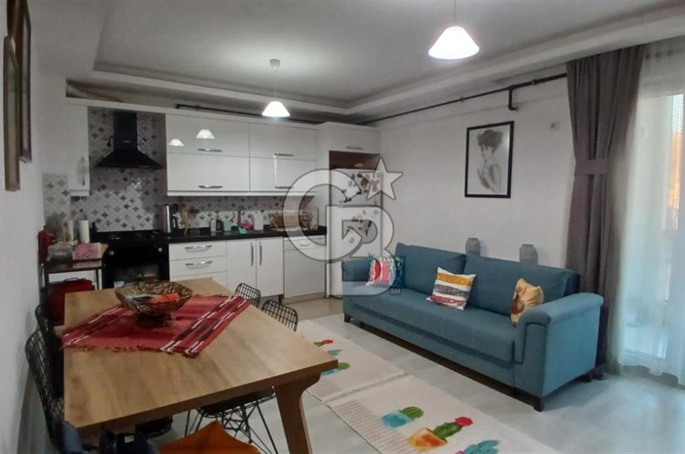 ÇİĞLİ İNÖNÜ BİNTAŞ PARK EVLERİ’NDE ÇİFT BALKONLU SATILIK 75 m² 2+0 DAİRE