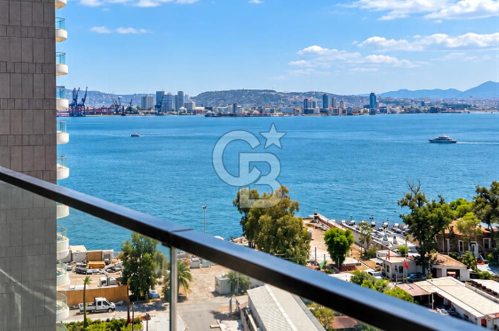 Neva Yalı B Blok Full Deniz Manzaralı 1+1 Kiralık Daire