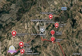 Eskişehir yoluna sınır fırsat 1+1 getirili arsa - 1 - 377030