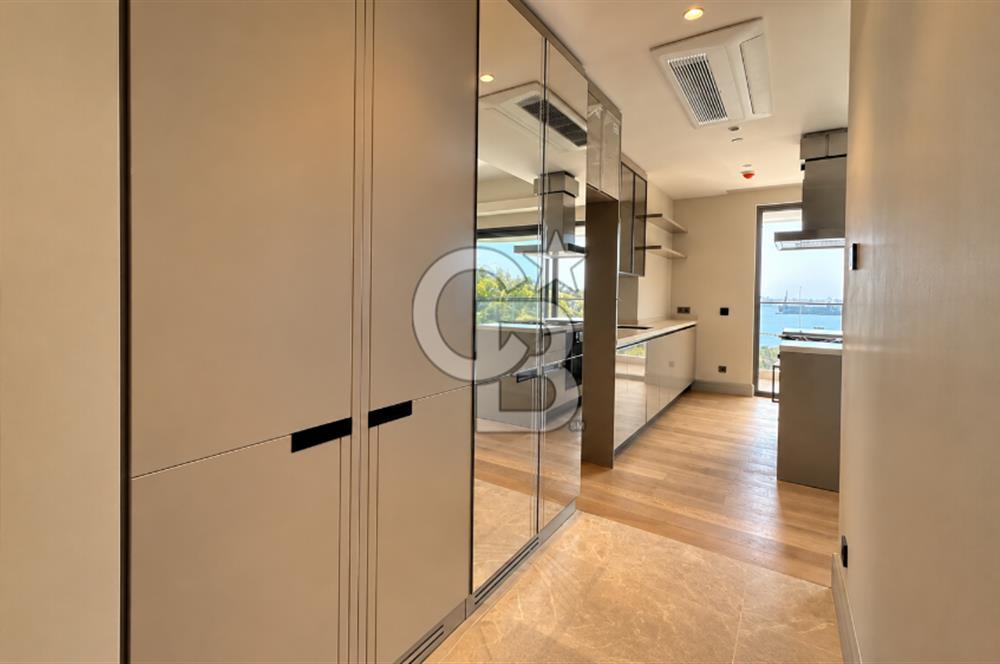 Neva Yalı B Blok Full Deniz Manzaralı 1+1 Kiralık Daire