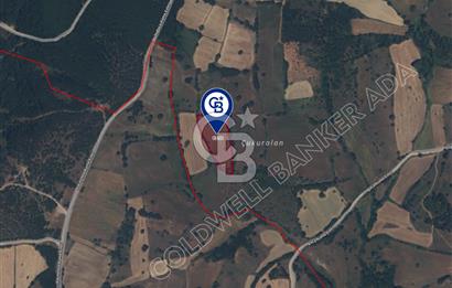 Çanakkale Çan Doğaca’da Elektrik ve Su Kapısında 7.600 m² Satılık Tarla