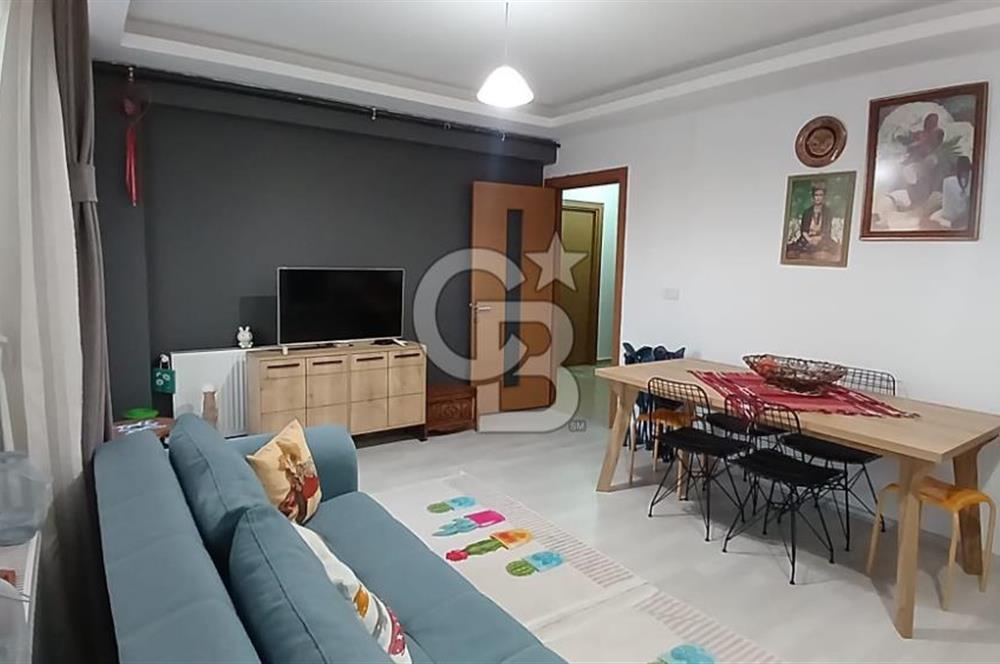 ÇİĞLİ İNÖNÜ BİNTAŞ PARK EVLERİ’NDE ÇİFT BALKONLU SATILIK 75 m² 2+0 DAİRE