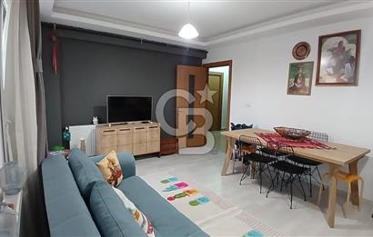 ÇİĞLİ İNÖNÜ BİNTAŞ PARK EVLERİ’NDE ÇİFT BALKONLU SATILIK 75 m² 2+0 DAİRE